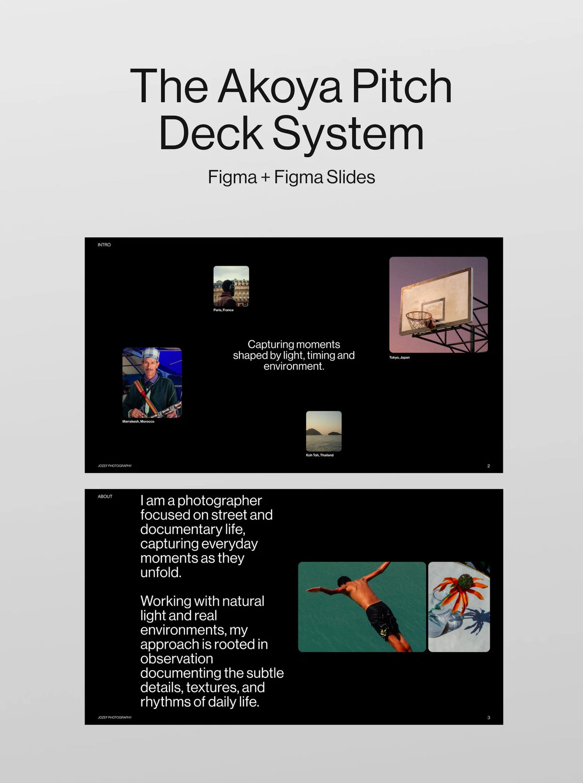 Pitch Deck - Presentation Template