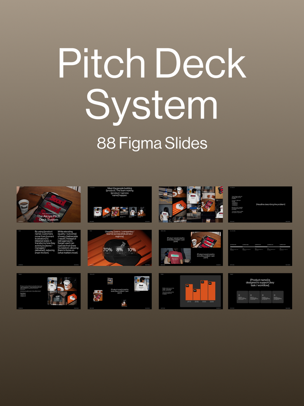 Pitch Deck - Presentation Template