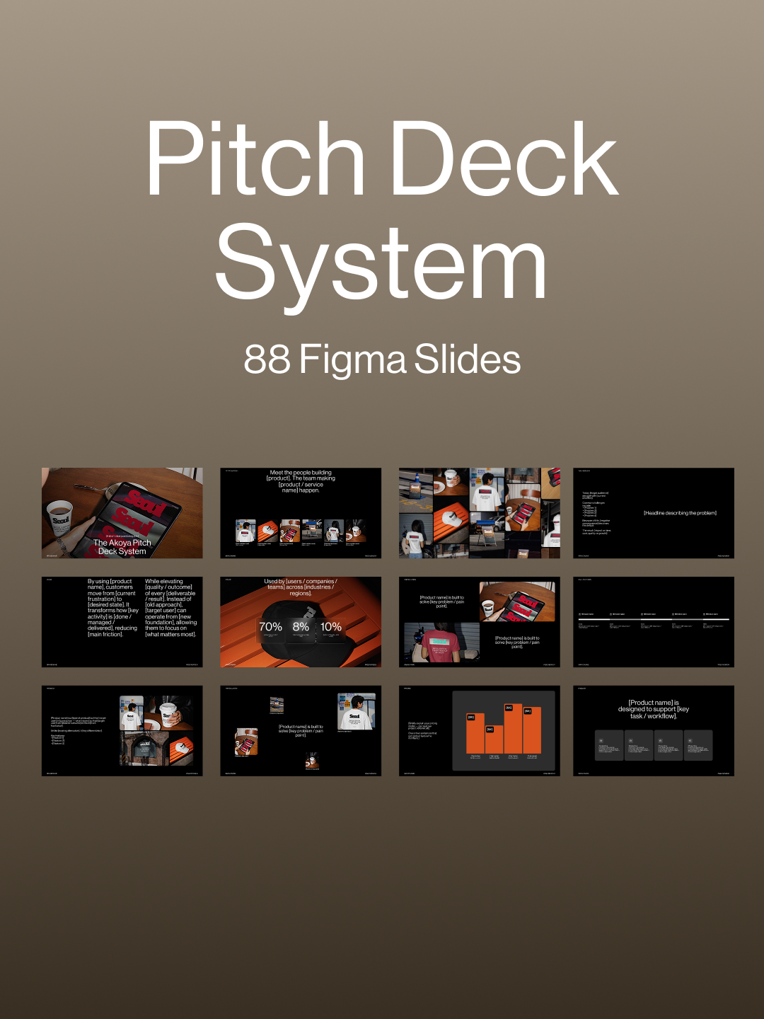 Pitch Deck - Presentation Template