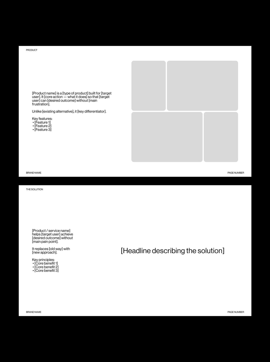Pitch Deck - Presentation Template