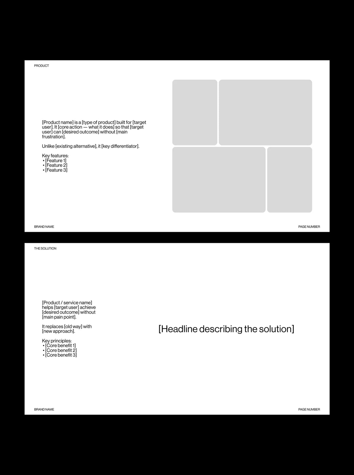 Pitch Deck - Presentation Template