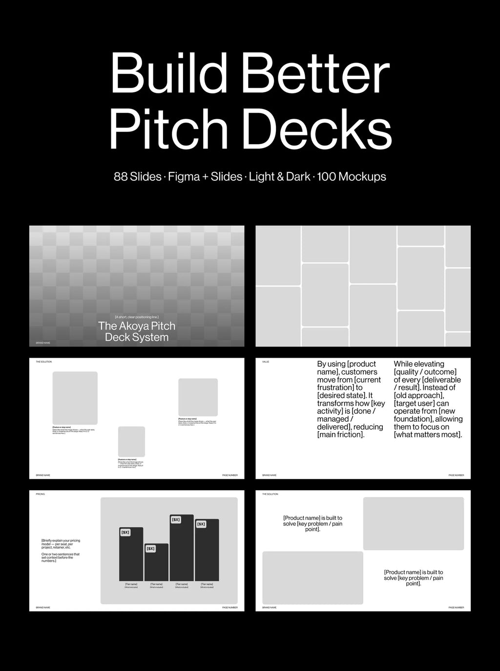 Pitch Deck - Presentation Template