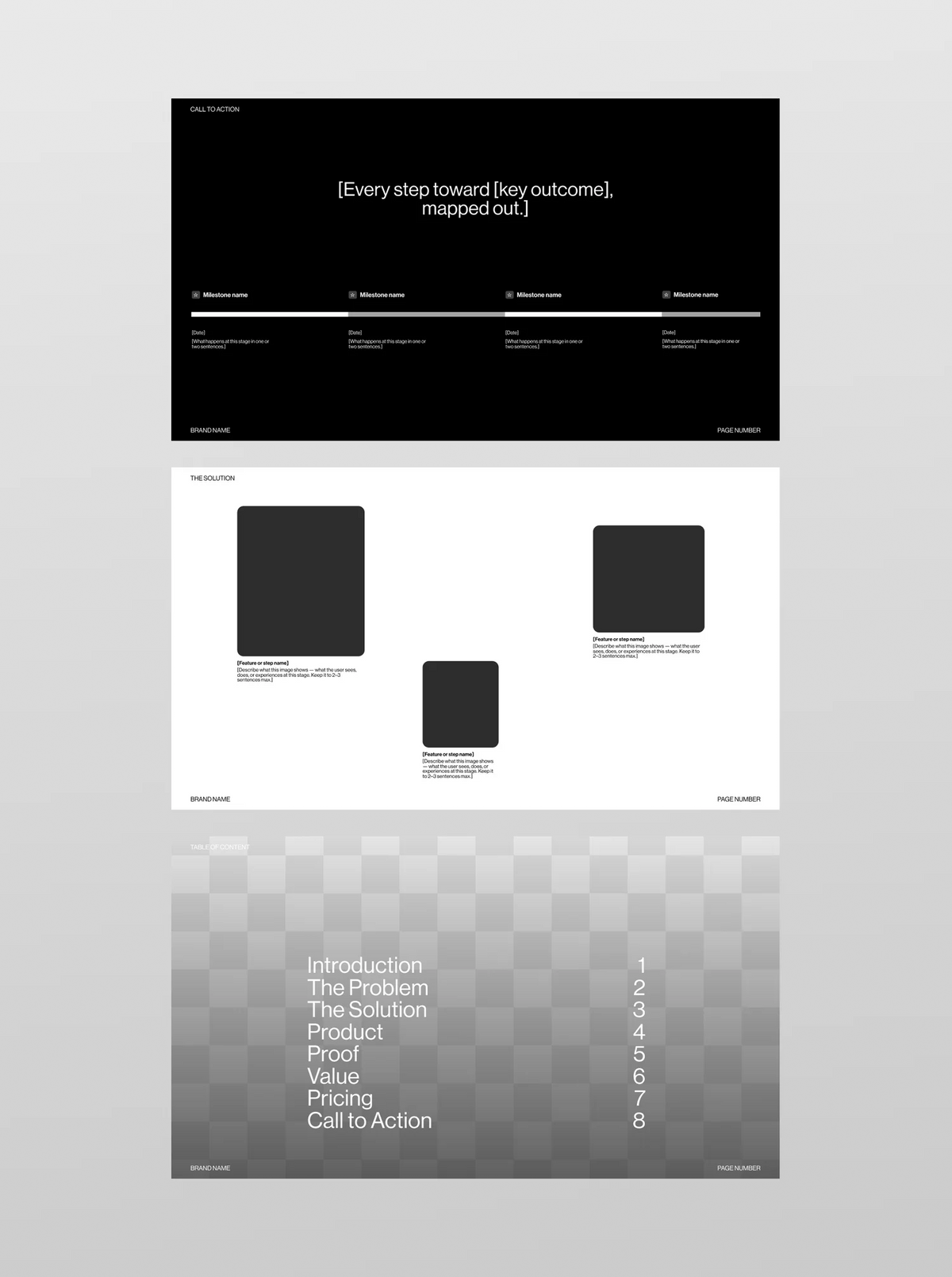 Pitch Deck - Presentation Template
